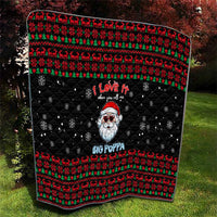 I Love It When You Call Me Big Poppa Christmas Christmas Quilt Xmas Holiday Patterns - Wonder Print Shop