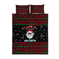 I Love It When You Call Me Big Poppa Christmas Christmas Quilt Bed Set Xmas Holiday Patterns - Wonder Print Shop