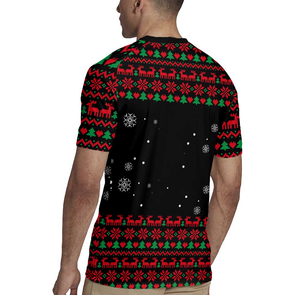 I Love It When You Call Me Big Poppa Christmas Christmas Rugby Jersey Xmas Holiday Patterns - Wonder Print Shop