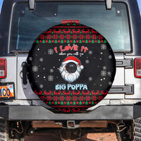 I Love It When You Call Me Big Poppa Christmas Christmas Spare Tire Cover Xmas Holiday Patterns - Wonder Print Shop