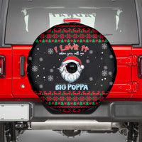 I Love It When You Call Me Big Poppa Christmas Christmas Spare Tire Cover Xmas Holiday Patterns - Wonder Print Shop