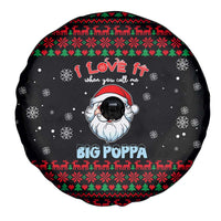 I Love It When You Call Me Big Poppa Christmas Christmas Spare Tire Cover Xmas Holiday Patterns - Wonder Print Shop