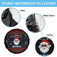 I Love It When You Call Me Big Poppa Christmas Christmas Spare Tire Cover Xmas Holiday Patterns - Wonder Print Shop