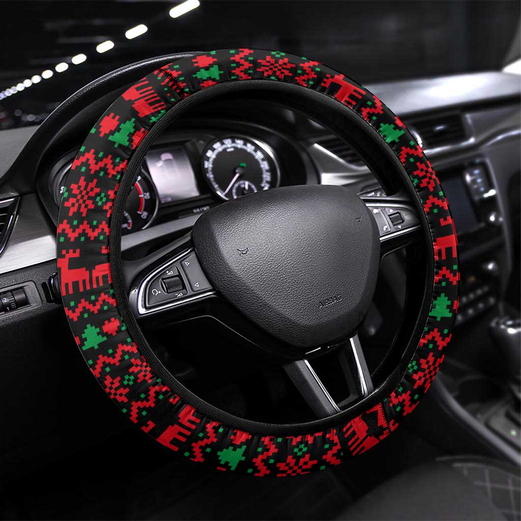 I Love It When You Call Me Big Poppa Christmas Christmas Steering Wheel Cover Xmas Holiday Patterns - Wonder Print Shop