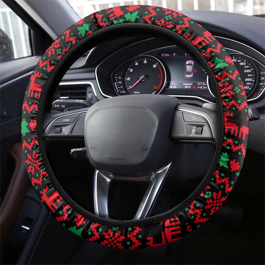 I Love It When You Call Me Big Poppa Christmas Christmas Steering Wheel Cover Xmas Holiday Patterns - Wonder Print Shop