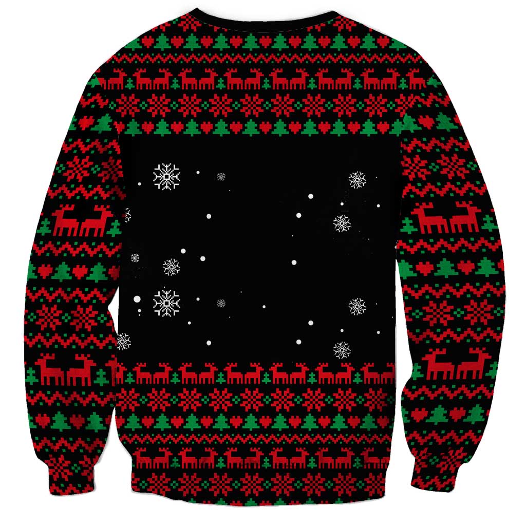 I Love It When You Call Me Big Poppa Christmas Christmas Sweatshirt Xmas Holiday Patterns - Wonder Print Shop
