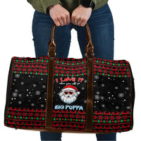 I Love It When You Call Me Big Poppa Christmas Christmas Travel Bag Xmas Holiday Patterns - Wonder Print Shop