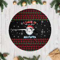 I Love It When You Call Me Big Poppa Christmas Tree Skirt Xmas Holiday Patterns - Wonder Print Shop
