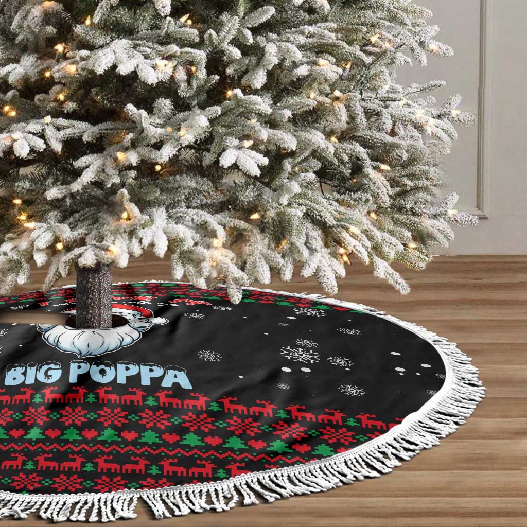 I Love It When You Call Me Big Poppa Christmas Tree Skirt Xmas Holiday Patterns - Wonder Print Shop