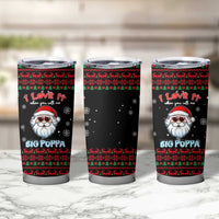 I Love It When You Call Me Big Poppa Christmas Christmas Tumbler Cup Xmas Holiday Patterns - Wonder Print Shop