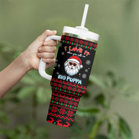 I Love It When You Call Me Big Poppa Christmas Christmas Tumbler With Handle Xmas Holiday Patterns - Wonder Print Shop