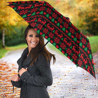 I Love It When You Call Me Big Poppa Christmas Christmas Umbrella Xmas Holiday Patterns - Wonder Print Shop