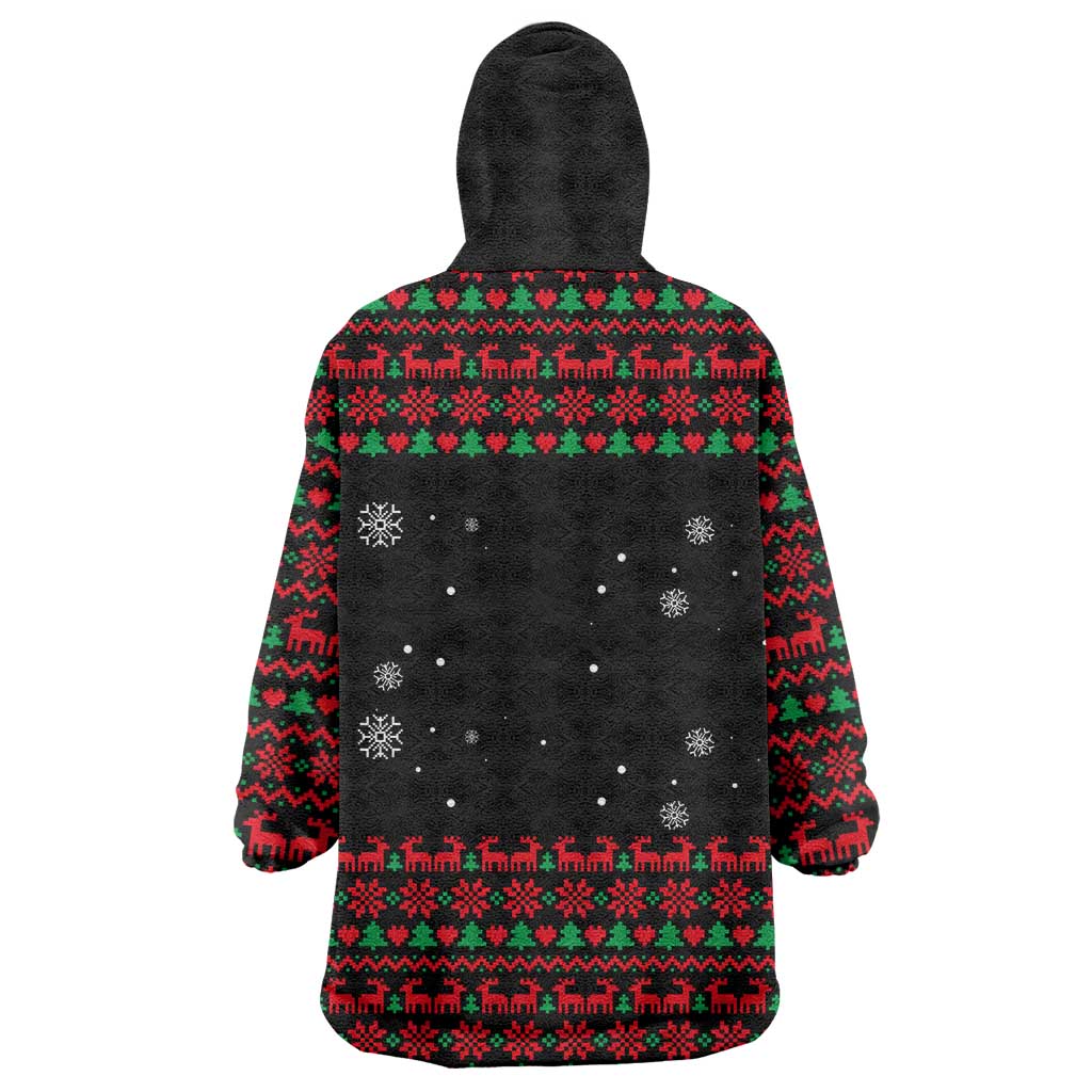 I Love It When You Call Me Big Poppa Christmas Christmas Wearable Blanket Hoodie Xmas Holiday Patterns - Wonder Print Shop