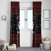 I Love It When You Call Me Big Poppa Christmas Christmas Window Curtain Xmas Holiday Patterns - Wonder Print Shop