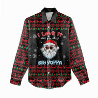 I Love It When You Call Me Big Poppa Christmas Christmas Women Casual Shirt Xmas Holiday Patterns - Wonder Print Shop