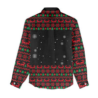 I Love It When You Call Me Big Poppa Christmas Christmas Women Casual Shirt Xmas Holiday Patterns - Wonder Print Shop