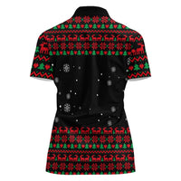 I Love It When You Call Me Big Poppa Christmas Christmas Women Polo Shirt Xmas Holiday Patterns - Wonder Print Shop