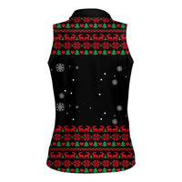 I Love It When You Call Me Big Poppa Christmas Christmas Women Sleeveless Polo Shirt Xmas Holiday Patterns - Wonder Print Shop