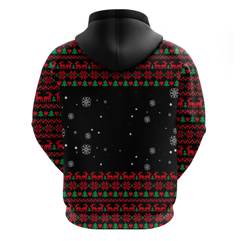 I Love It When You Call Me Big Poppa Christmas Christmas Zip Hoodie Xmas Holiday Patterns - Wonder Print Shop