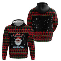 I Love It When You Call Me Big Poppa Christmas Christmas Zip Hoodie Xmas Holiday Patterns - Wonder Print Shop