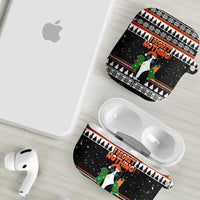 I Regret Nothing Cat Christmas Christmas AirPods Case Xmas Holiday Patterns - Wonder Print Shop