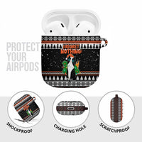 I Regret Nothing Cat Christmas Christmas AirPods Case Xmas Holiday Patterns - Wonder Print Shop