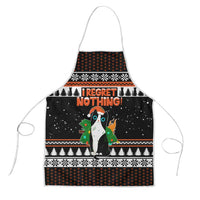 I Regret Nothing Cat Christmas Christmas Apron Xmas Holiday Patterns - Wonder Print Shop