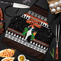 I Regret Nothing Cat Christmas Christmas Apron Xmas Holiday Patterns - Wonder Print Shop