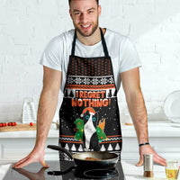 I Regret Nothing Cat Christmas Christmas Apron Xmas Holiday Patterns - Wonder Print Shop