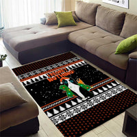 I Regret Nothing Cat Christmas Christmas Area Rug Xmas Holiday Patterns - Wonder Print Shop