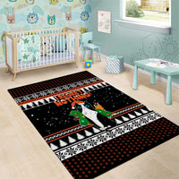 I Regret Nothing Cat Christmas Christmas Area Rug Xmas Holiday Patterns - Wonder Print Shop