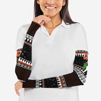 I Regret Nothing Cat Christmas Christmas Arm Sleeves Xmas Holiday Patterns - Wonder Print Shop