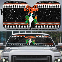 I Regret Nothing Cat Christmas Christmas Auto Sun Shade Xmas Holiday Patterns - Wonder Print Shop