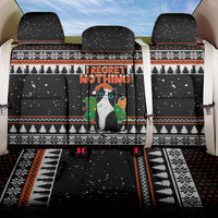 I Regret Nothing Cat Christmas Christmas Back Car Seat Cover Xmas Holiday Patterns - Wonder Print Shop