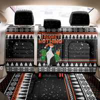 I Regret Nothing Cat Christmas Christmas Back Car Seat Cover Xmas Holiday Patterns - Wonder Print Shop