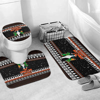 I Regret Nothing Cat Christmas Christmas Bathroom Set Xmas Holiday Patterns - Wonder Print Shop