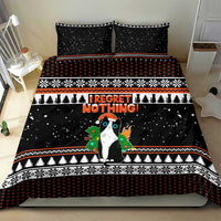 I Regret Nothing Cat Christmas Christmas Bedding Set Xmas Holiday Patterns - Wonder Print Shop