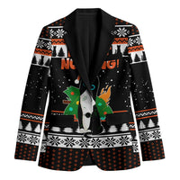 I Regret Nothing Cat Christmas Christmas Blazer Xmas Holiday Patterns - Wonder Print Shop