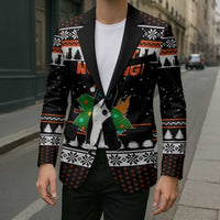 I Regret Nothing Cat Christmas Christmas Blazer Xmas Holiday Patterns - Wonder Print Shop