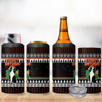 I Regret Nothing Cat Christmas Christmas 4 in 1 Can Cooler Tumbler Xmas Holiday Patterns - Wonder Print Shop