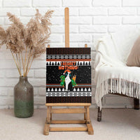 I Regret Nothing Cat Christmas Christmas Canvas Wall Art Xmas Holiday Patterns - Wonder Print Shop