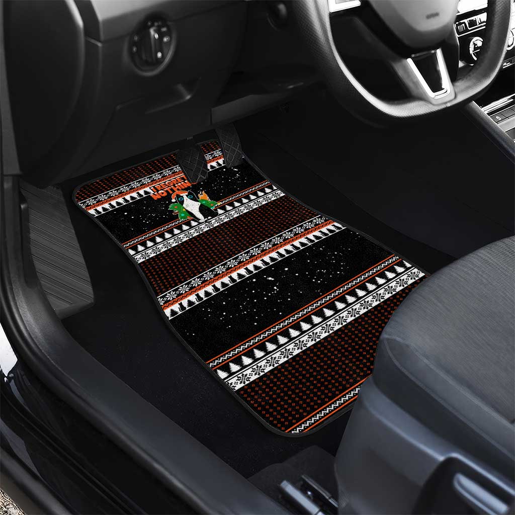 I Regret Nothing Cat Christmas Christmas Car Mats Xmas Holiday Patterns - Wonder Print Shop