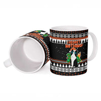 I Regret Nothing Cat Christmas Christmas Ceramic Mug Xmas Holiday Patterns - Wonder Print Shop