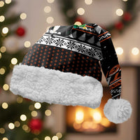 I Regret Nothing Cat Christmas Christmas Santa Hat Xmas Holiday Patterns - Wonder Print Shop