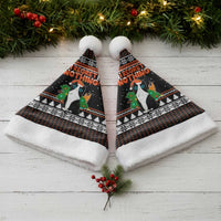 I Regret Nothing Cat Christmas Christmas Santa Hat Xmas Holiday Patterns - Wonder Print Shop