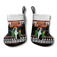 I Regret Nothing Cat Christmas Christmas Stocking Xmas Holiday Patterns - Wonder Print Shop