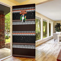 I Regret Nothing Cat Christmas Christmas Door Cover Xmas Holiday Patterns - Wonder Print Shop
