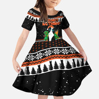 I Regret Nothing Cat Christmas Christmas Family Matching Off Shoulder Maxi Dress and Hawaiian Shirt Xmas Holiday Patterns - Wonder Print Shop