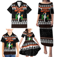 I Regret Nothing Cat Christmas Christmas Family Matching Puletasi and Hawaiian Shirt Xmas Holiday Patterns - Wonder Print Shop