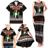 I Regret Nothing Cat Christmas Christmas Family Matching Tank Maxi Dress and Hawaiian Shirt Xmas Holiday Patterns - Wonder Print Shop